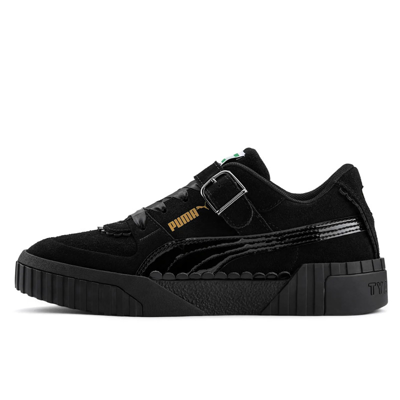 Jual Sepatu Sneakers Puma X Tyakasha Cali Black Original 370128 01 - hoopspoint.com